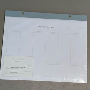 Sugar Paper Weekly Planning Pad 52 Sheets